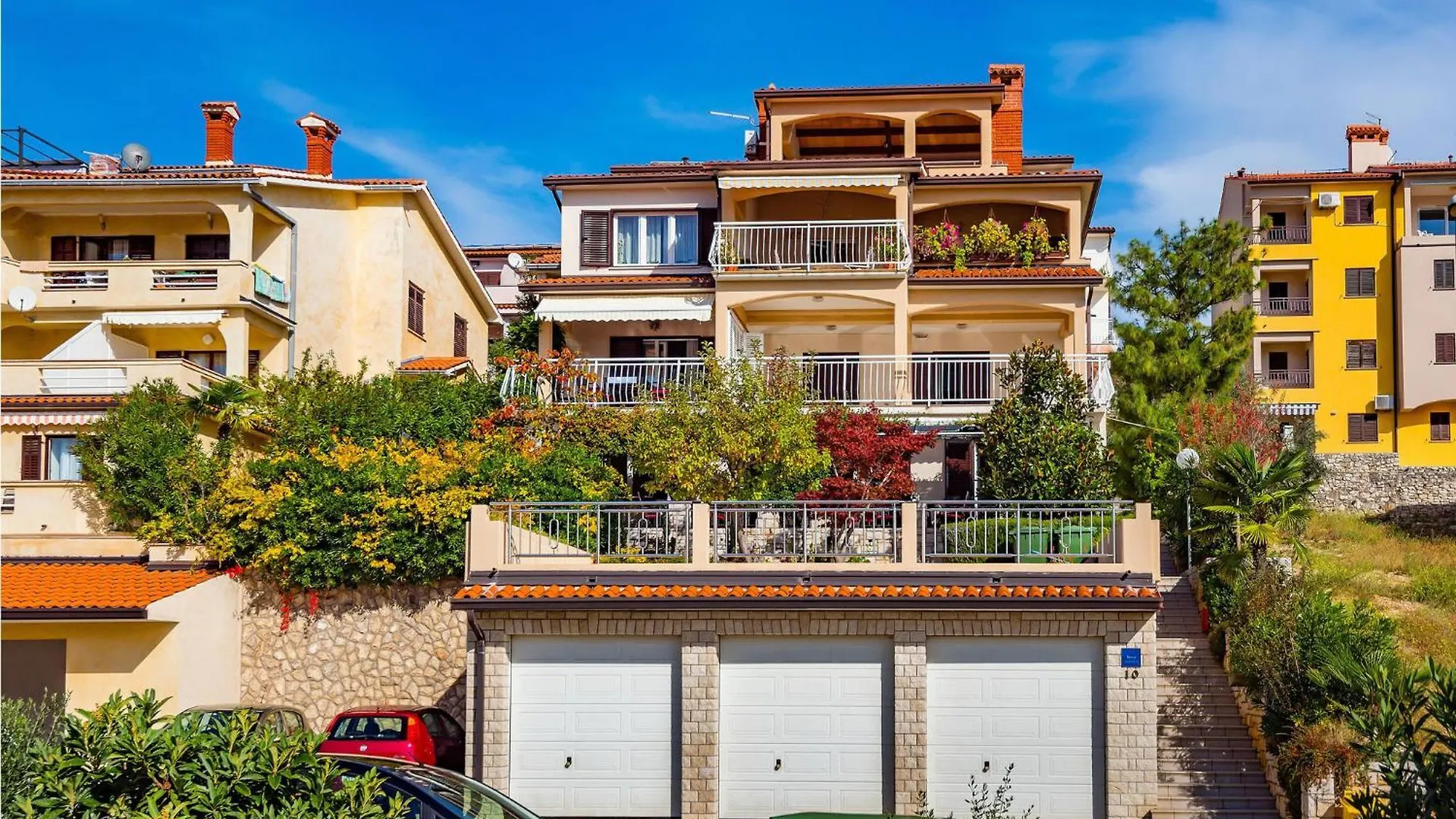 Amazing Apartment In Rabac With Wifi